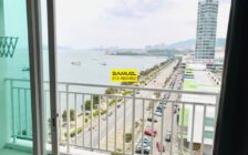 Summer Place Condo, Sea View, Fully Furnished, Jelutong