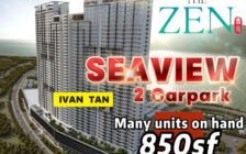 The Zen  Fully Seaview 2 carpark | Many Unit on Hands...