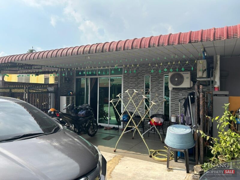 Teres Setingkat, Taman Gamelan, Sungai Bakap, Penang