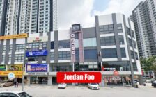 4 Storey Shop Lot The Promenade Bayan Baru near Elit ...