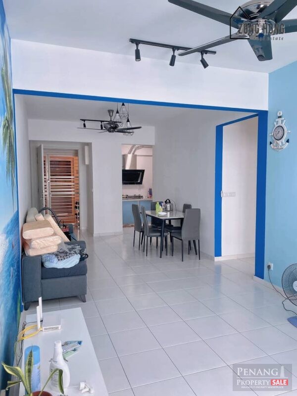 I-Santorini 850sq.ft Fully Furnished amp; Renovated w...