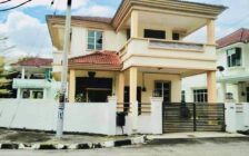 For Sale Double Storey Bungalow Taman Jawi Permai Sun...