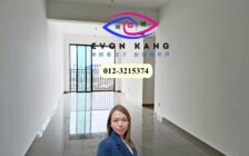 TreeO @ Sungai Ara Bayan Lepas 900SF Middle Floor Cor...