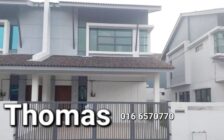 Bandar Tasek Mutiara | 2 Storey Semi D Hou...