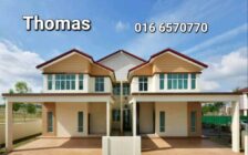 Penang Mainland |  Taman Hijauan Hill |  2 Storey Sem...