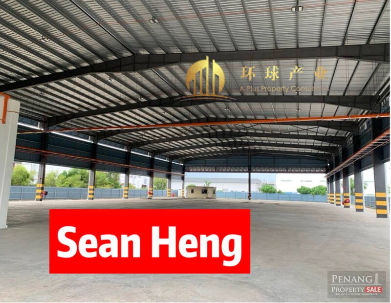 Penang Science Park Warehouse Detached Fac...