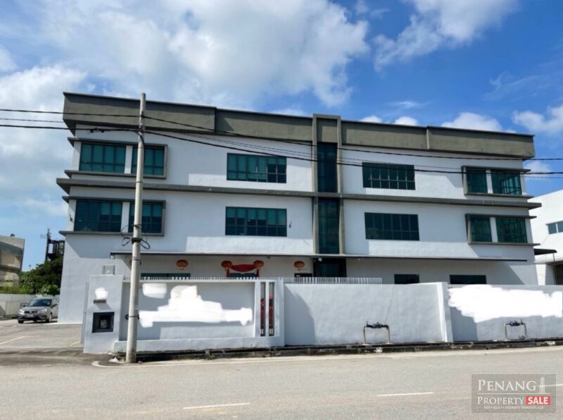 3 Stories Warehouse Factory At Taman Irama - Land:810...