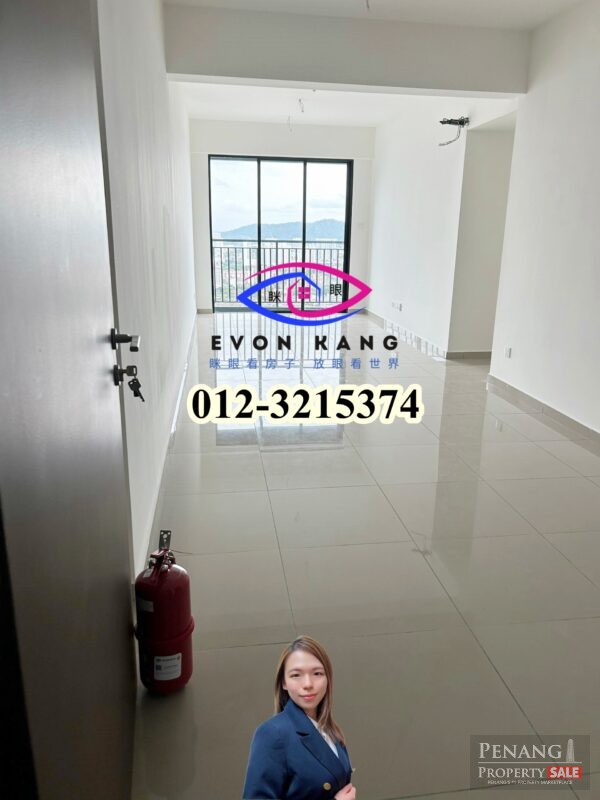 TreeO @ Sungai Ara Bayan Lepas 900SF Brand New Car Pa...