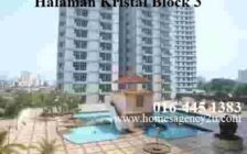 Ref:615, Halaman Kristal Block 3 near General Hospita...