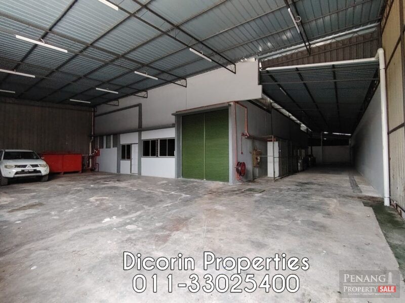 Newly Refurbished Factory Prai Industrial Factory Ava...