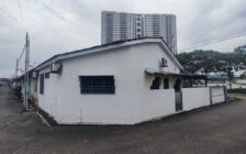 For Sale Single Storey Terrace House Corner Lot Taman...