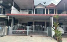 For Sale Double Storey Terrace House Taman Budiman Bu...