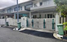 For Sale Subway Aspera Double Storey Terrace House Ba...