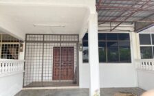 For Sale Taman Chain Ferry Double Storey Terrace Hous...