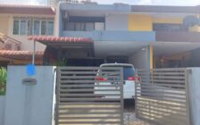 For Sale Double Storey Terrace House at Pulau Tikus P...