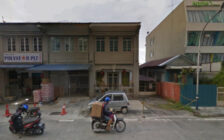 2 Storys Shop House opposite Penang Time Square