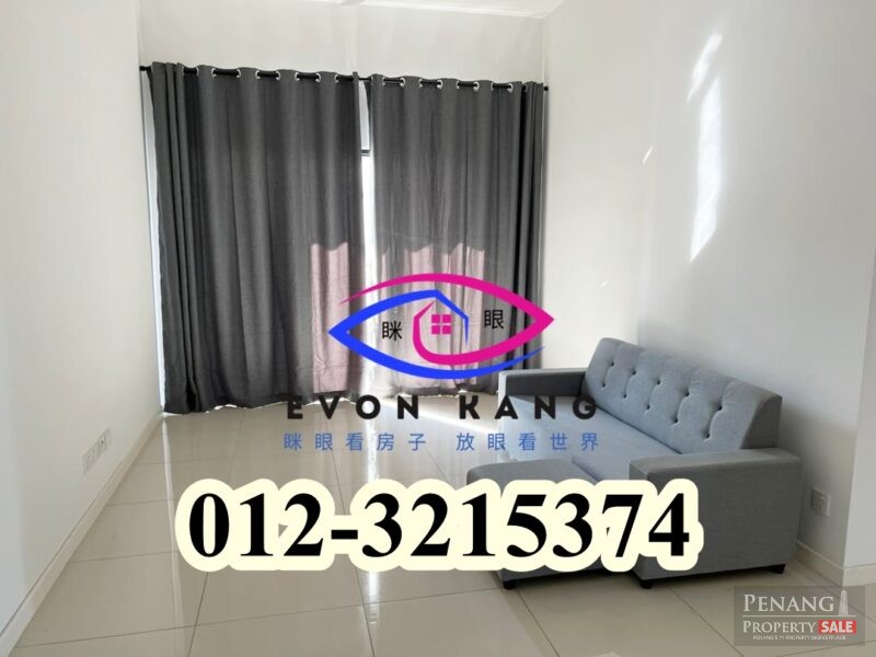 Novus Residence @ Sungai Nibong Bayan Lepas 1155SF Fu...