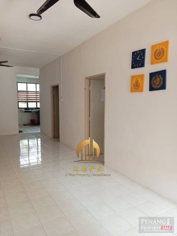 Townhouse For Sale | Lower Floor | Putra Villas Berta...