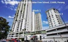 Halaman Kristal Block 1 at Jalan Free Scho...