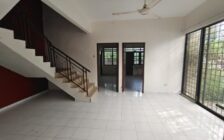 2 Stories Semi-D At Lorong Sungai Rusa - Land:2411' -...