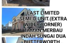 For Sale Double Storey Semi Detached House Taman Merb...