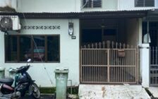 For Sale Pintasan Mayang Bayan Baru Double Storey Clu...