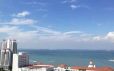 Tamarind 1241sf Condominium Seaview Located in Tanjun...