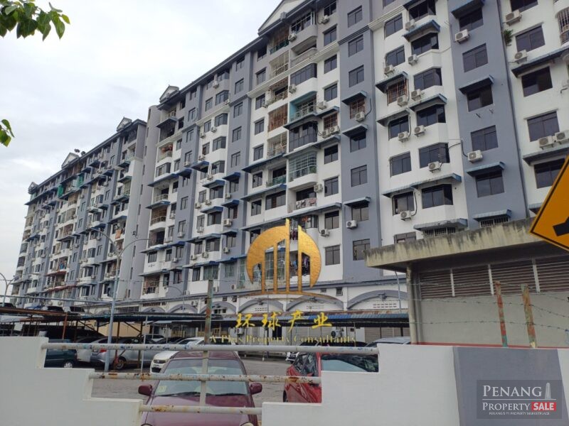 Taman Tanjung Apartment For Sale | Low Floor | Butter...