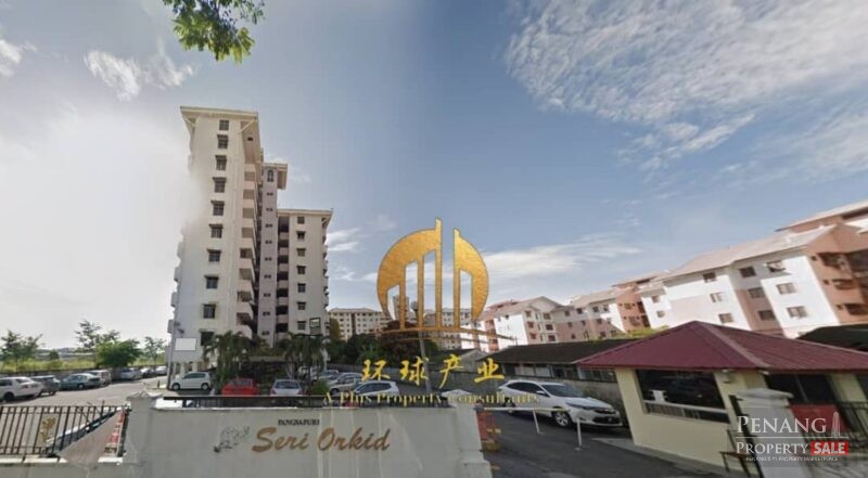 Pangsapuri Seri Orkid Apartment For Sale | Low Floor ...