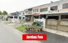 2 Storey Semi D Jalan Tembaga Island Park Land 5000SF...