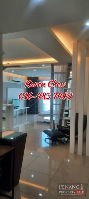 Summerton, 820sf, Studio Unit, High Floor, Bayan Lepas