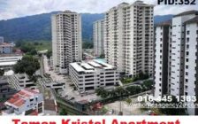 Ref:9273, Taman Kristal Apartment At Tg To...