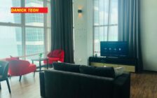 Maritime Suite 958sf Seaview Located in Jelutong, Kar...